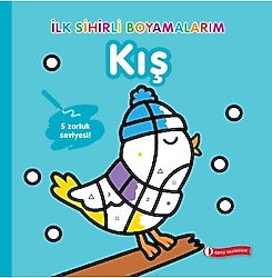 İlk Sihirli Boyamalarım - Kış - Kolektif