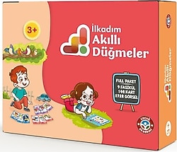İlkadım Akıllı Düğmeler Full Paket (3 Yaş) - Kolektif