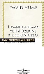 İnsanın Anlama Yetisi Üzerine Bir Soruşturma - David Hume