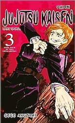 Jujutsu Kaisen Cilt 3 - Gege Akutami