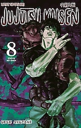 Jujutsu Kaisen Cilt 8 - Gege Akutami