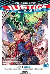 Justice League Cilt 2 - Salgın - Bryan Hitch
