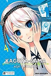 Kaguya-Sama - Aşk Savaştır 4 - Aka Akasaka