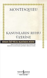 Kanunların Ruhu Üzerine - Montesquieu