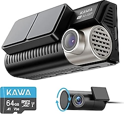 Kawa D11 Ön ve Arka Araç Kamerası