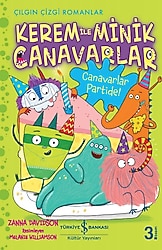 Kerem İle Minik Canavarlar - Canavarlar Partide! - Zanna Davidson