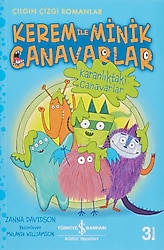 Kerem ile Minik Canavarlar: Karanlıktaki Canavarlar - Zanna Davidson