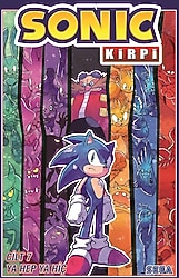 Kirpi Sonic Cilt 7- Ya Hep Ya Hiç - Ian Flynn