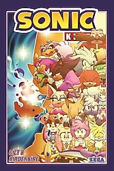 Kirpi Sonic Cilt 8 - Birdenbire - Ian Flynn