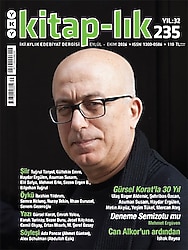 Kitap-lık Sayı: 235 - Eylül-Ekim 2024 - Kolektif