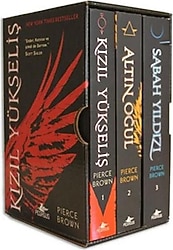 Kızıl İsyan - Özel Kutulu Set (3 Kitap) - Pierce Brown