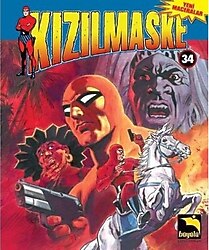 Kızılmaske Cilt: 34 - Lee Falk