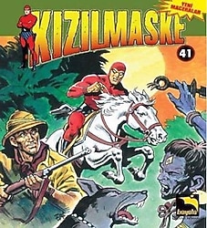 Kızılmaske Cilt: 41 - Lee Falk