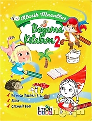 Klasik Masallar Boyama Kitabım 2 - Kolektif
