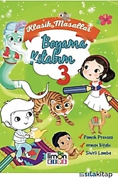 Klasik Masallar Boyama Kitabım 3 - Kolektif