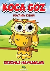 Koca Göz Boyama - Sevimli Hayvanlar - Kolektif
