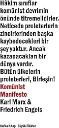Komünist Manifesto -Karl Marx & Friedrich Engels - Kafka Kitap