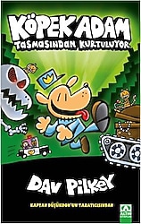 Köpek Adam 2 - Tasmasından Kurtuluyor - Dav Pilkey