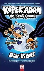 Köpek Adam 4 - Köpek Adam ve Kedi Çocuk - Dav Pilkey