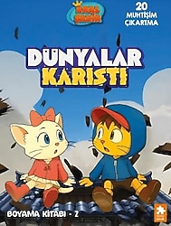 Kral Şakir - Dünyalar Karıştı Boyama Kitabı 2 - Kolektif