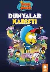 Kral Şakir - Dünyalar Karıştı - Varol Yaşaroğlu
