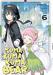 Kuma Kuma Kuma Bear Cilt 6 - Kumanano