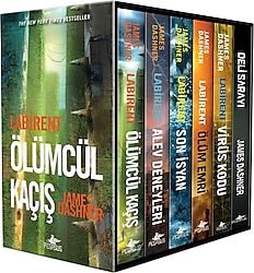 Labirent Serisi Kutulu Özel Set (6 Kitap) - James Dashner