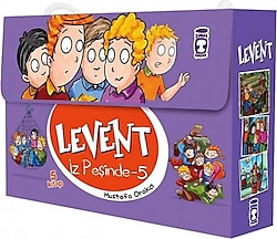 Levent İz Peşinde 5. Set (5 Kitap) - Mustafa Orakçı