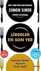 Liderler En Son Yer - Simon Sinek