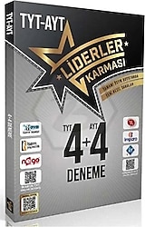 Liderler Karması TYT-AYT 4+4 Deneme Seti