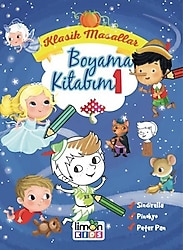 Klasik Masallar Boyama Kitabım 1 - Kolektif