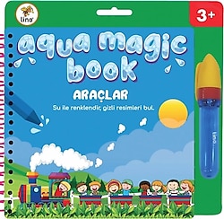 Lino Aqua Magic Araçlar Sihirli Boyama Kitabı - Kolektif