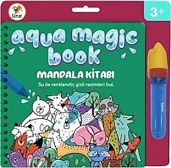 Lino Aqua Magic Mandala Sihirli Boyama Kitabı - Kolektif