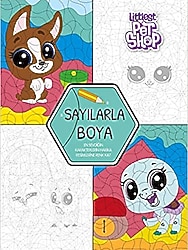 Littlest Pet Shop - Sayılarla Boya - Kolektif