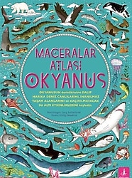 Maceralar Atlası Okyanus - Emily Hawkins