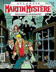 Martin Mystere Sayı: 126 - Homunculus - Carlo Recagno