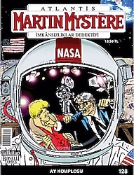 Martin Mystere Sayı: 128 - Ay Komplosu - Alfredo Castelli