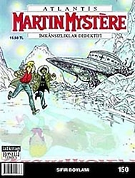 Martin Mystere Sayı: 150 - Sıfır Boylamı - Alfredo Castelli