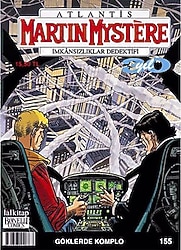 Martin Mystere Sayı: 155 - Göklerde Komplo - Charles Recagno