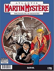 Martin Mystere Sayı: 178 - Sarı Nil - Paola Barbato
