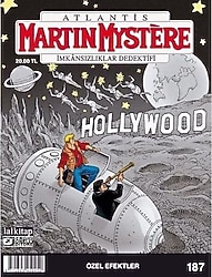 Martin Mystere Sayı: 187 - Özel Efektler - Alfredo Castelli