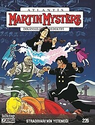 Martin Mystere Sayı 226 - Stradivari'nin Yeteneği - Mirko Perniola