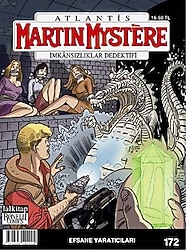 Martin Mystere Sayı: 172 - Efsane Yaratıcıları - Marco Belli