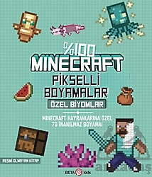 Minecraft Pikselli Boyama - Özel Biyomlar - Kolektif