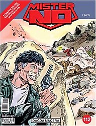Mister No Sayı: 112 - Dağda Macera - Kolektif