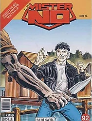 Mister No Sayı: 92 - Seri Katil - Kolektif