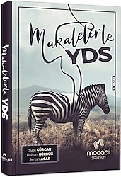 Modadil Makalelerle YDS - Suat Gürcan