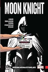 Moon Knight Cilt 2 - Reenkarnasyonlar - Jeff Lemire
