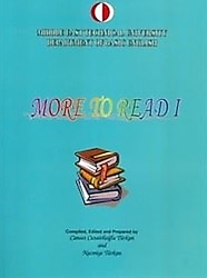 More to Read 1 - Canset Cezairlioğlu, Necmiye Türkan
