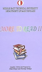 More To Read 2 - Canset Cezairlioğlu, Necmiye Türkan